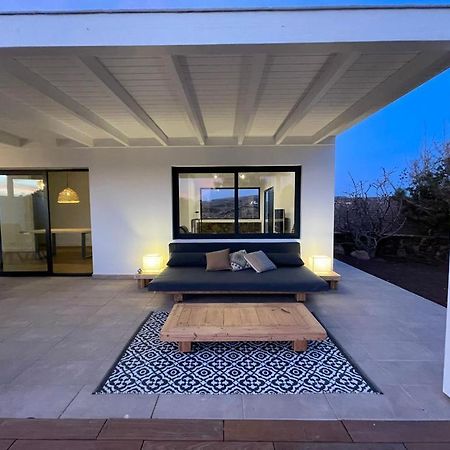 North Shore Villas Lajares, Manalari, Private Jacuzzi 외부 사진